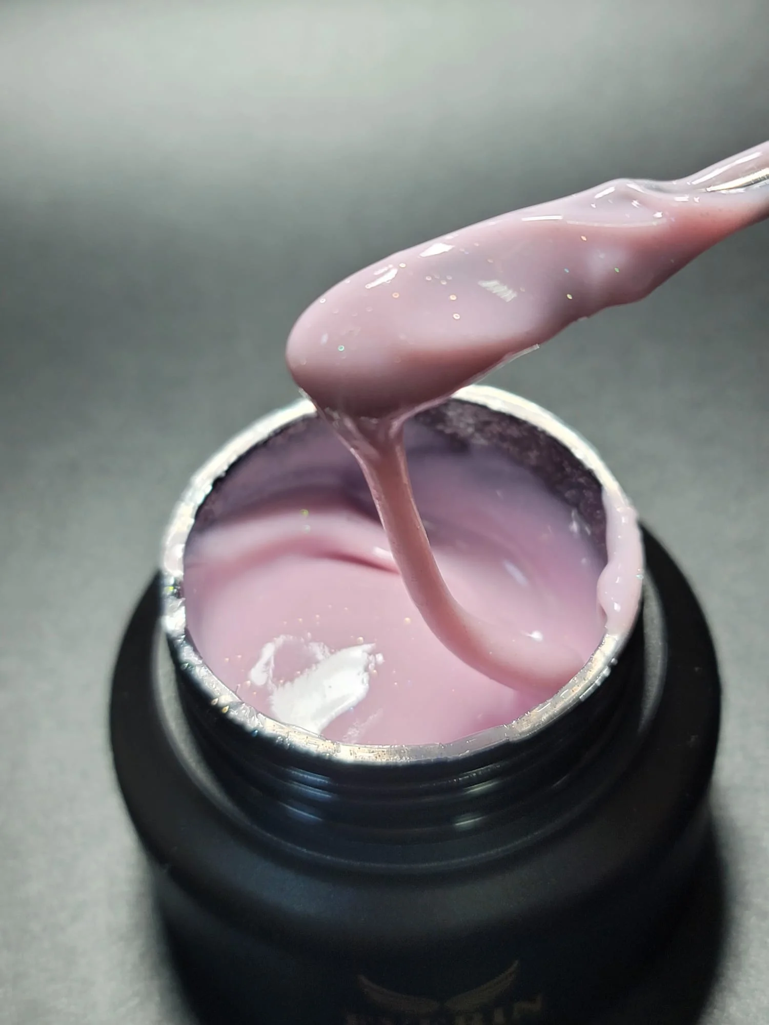 Acryl Gel Everin 30gr 09- Serbet Cu Sclipici Fin - AEV-09 - Everin.ro