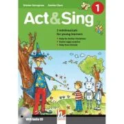 Act &amp; Sing 1 + Audio CD 1 International - Gunter Gerngross