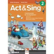 Act &amp; Sing 2 + Audio CD 2 International
