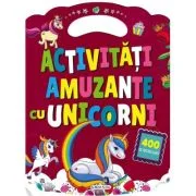 Activitati amuzante cu unicorni. 4oo abtibilduri