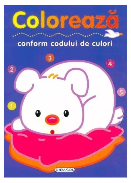 Activități. Colorează conform codului de culori - Paperback brosat - *** - Girasol
