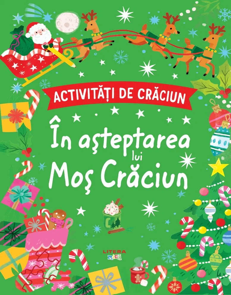 Activitati de Craciun. In asteptarea lui Mos Craciun