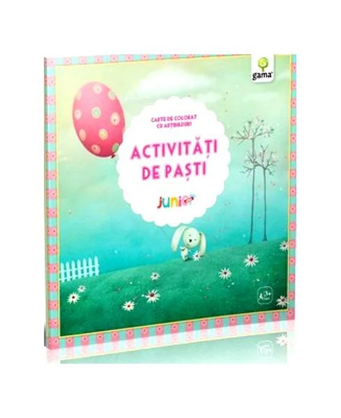 Activități de Paști Junior Plus - Paperback brosat - *** - Gama