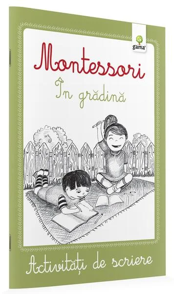 Activități de scriere Montessori. În grădină - Paperback - *** - Gama