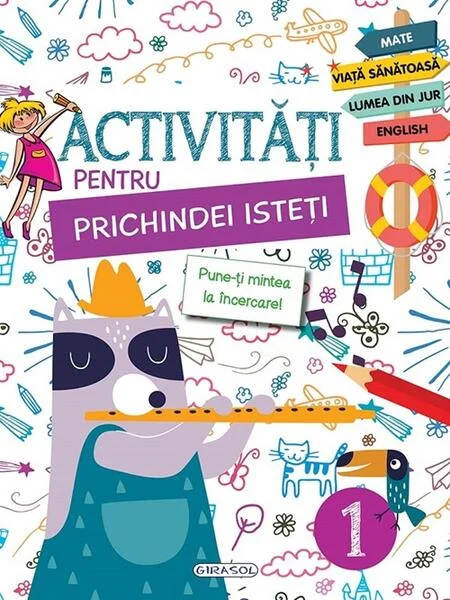 Activități pentru prichindei isteți (Vol. 1) - Paperback brosat - *** - Girasol