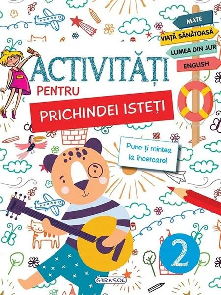 Activități pentru prichindei isteți (Vol. 2) - Paperback brosat - *** - Girasol