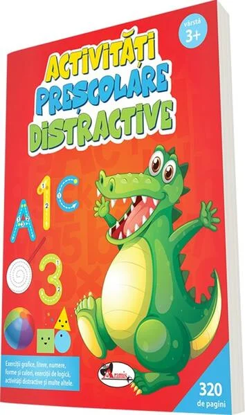 Activități preșcolare distractive - Paperback brosat - *** - Aramis