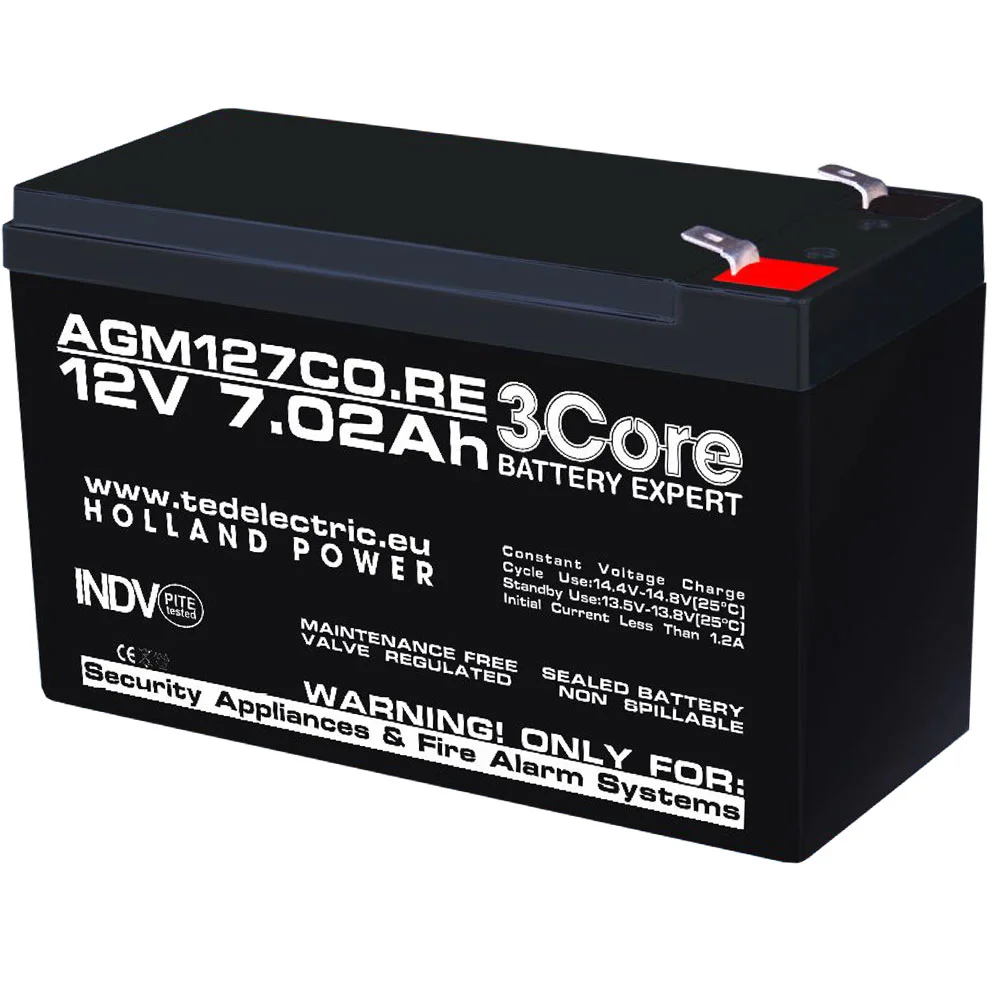 Acumulator ACC 12 V, 7.02Ah, F1