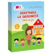 Adaptarea la gradinita. Carti de joc - Laura Hardalau