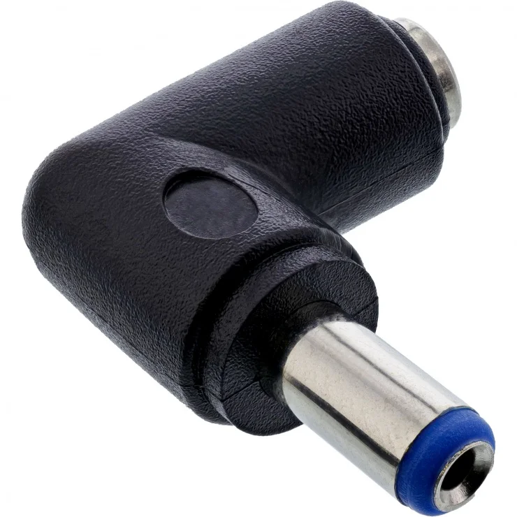 Adaptor alimentare DC 5.5x2.1mm T-M unghi, InLine IL26899A