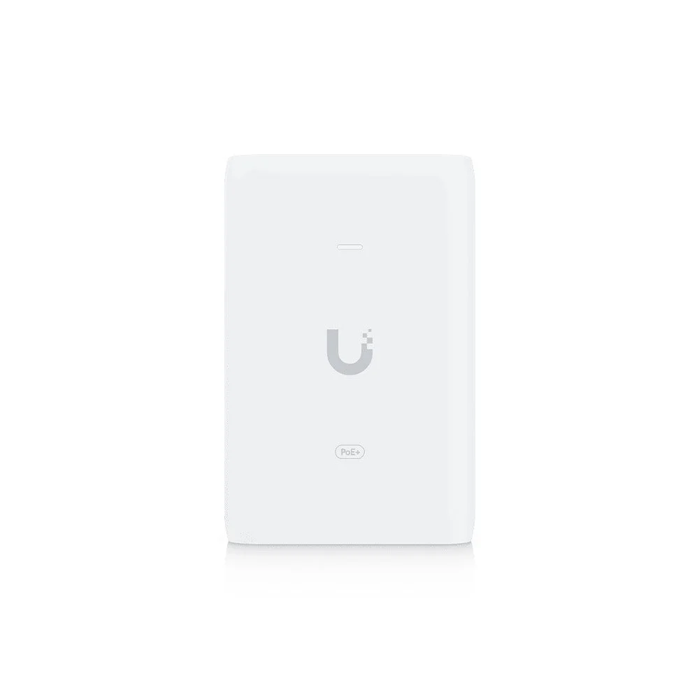 Adaptor Gigabit U-PoE+ PoE+ Ubiquiti, 30W, 48 Vdc, 0.65 A