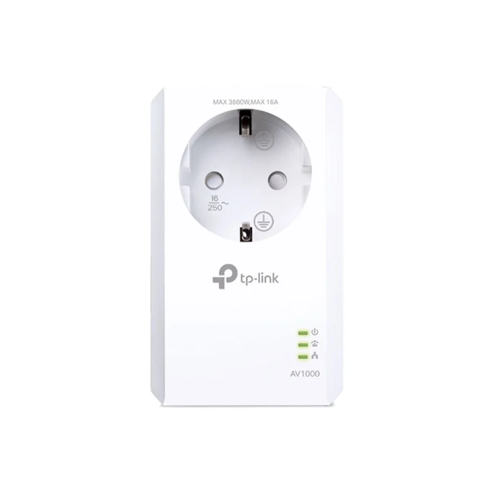 Adaptor powerline TP-LINK AV1000 TL-PA7017P, 1000 Mbps, 300 m