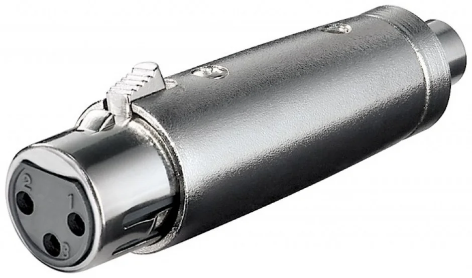 Adaptor XLR la RCA M-M, KJACKXLR07
