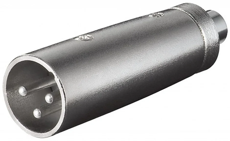 Adaptor XLR la RCA T-M, KJACKXLR06