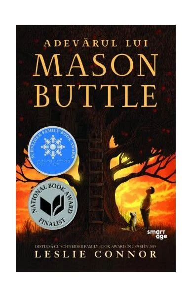 Adevărul lui Mason Buttle - Paperback brosat - Leslie Connor - Corint Junior