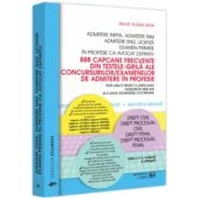 Admitere INPPA. Admitere INM. Admitere SNG. Licenta. Examen primire in profesie ca avocat definitiv - Anjie Diana Goh