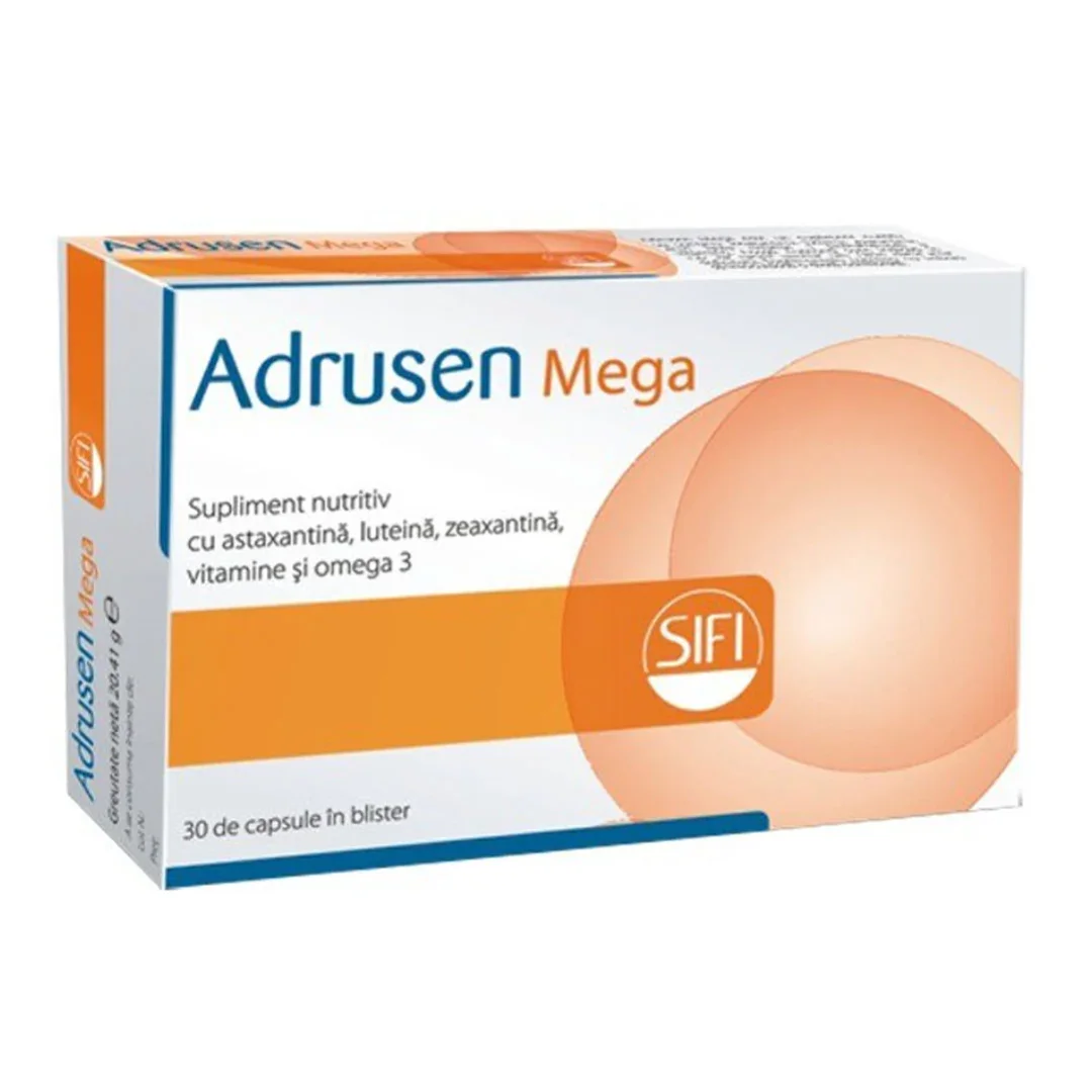 Adrusen Mega, 30 capsule, Sifi