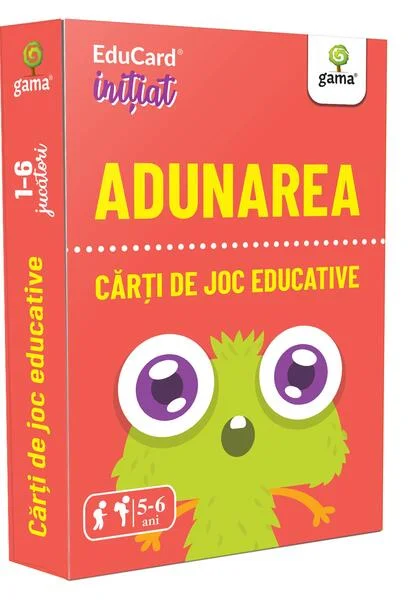 Adunarea - Board book - Gama