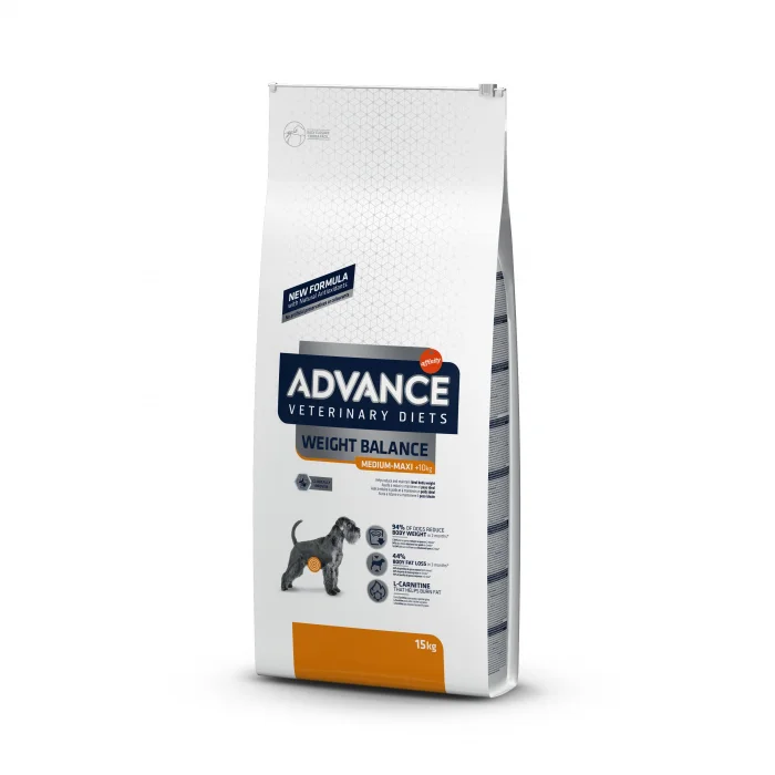 Advance dog Weight balance medium-maxi Controlul greutatii - 12 kg