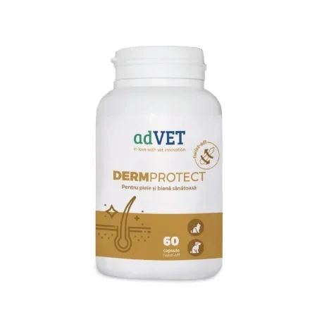AdVet Dermprotect, 60 capsule Twist Off