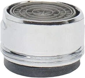 Aerator de apa M24, crom, pentru baterie chiuveta si lavoar, Deante