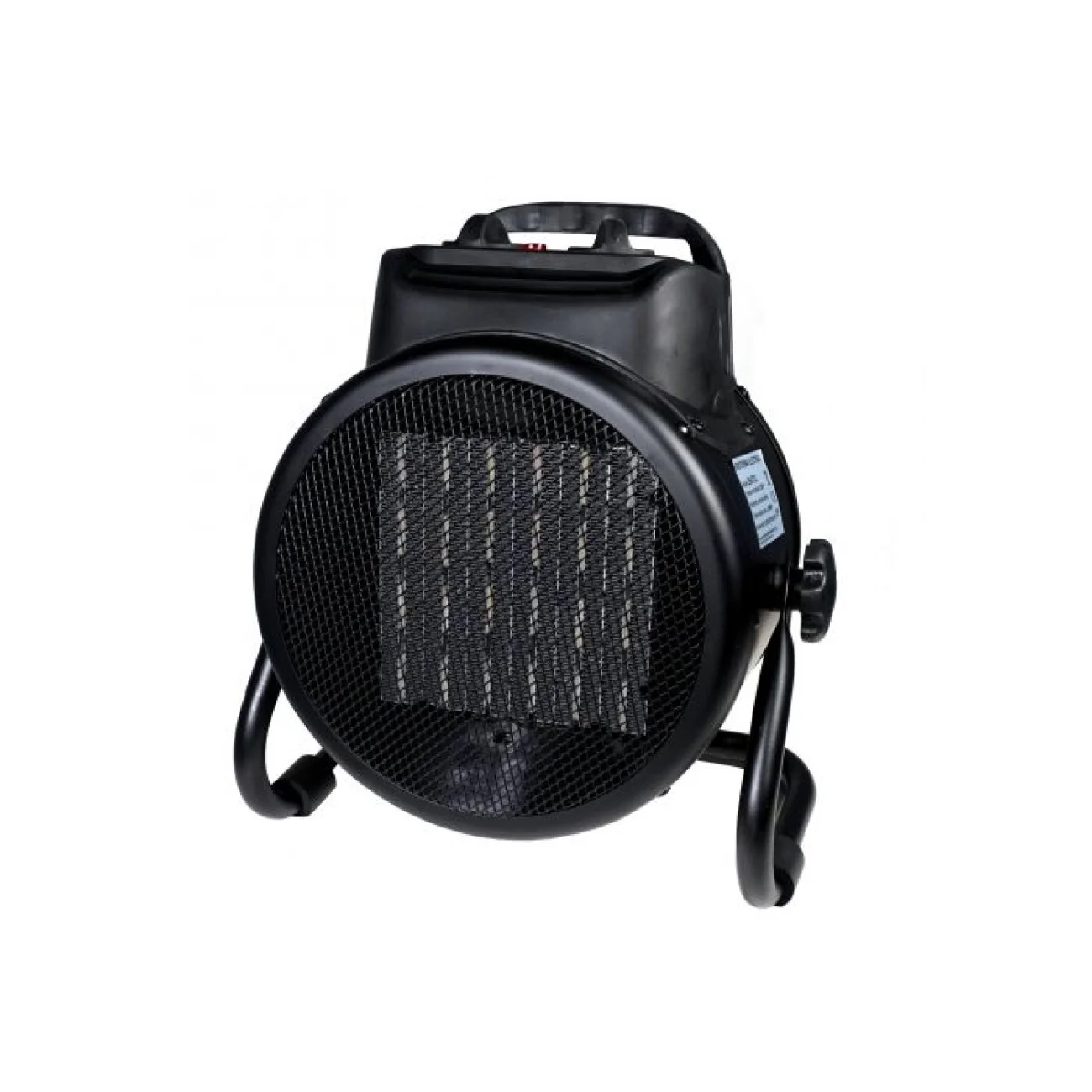 Aeroterma electrica cu elemente ceramice PTC, 3kW, 230V, 150mc, Zobo ZB-ET3C