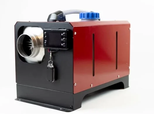 Aeroterma pe motorina 8kW, cu evacuare, telecomanda, 220V/12V/24V, rezervor 5L, Campion CMP1478