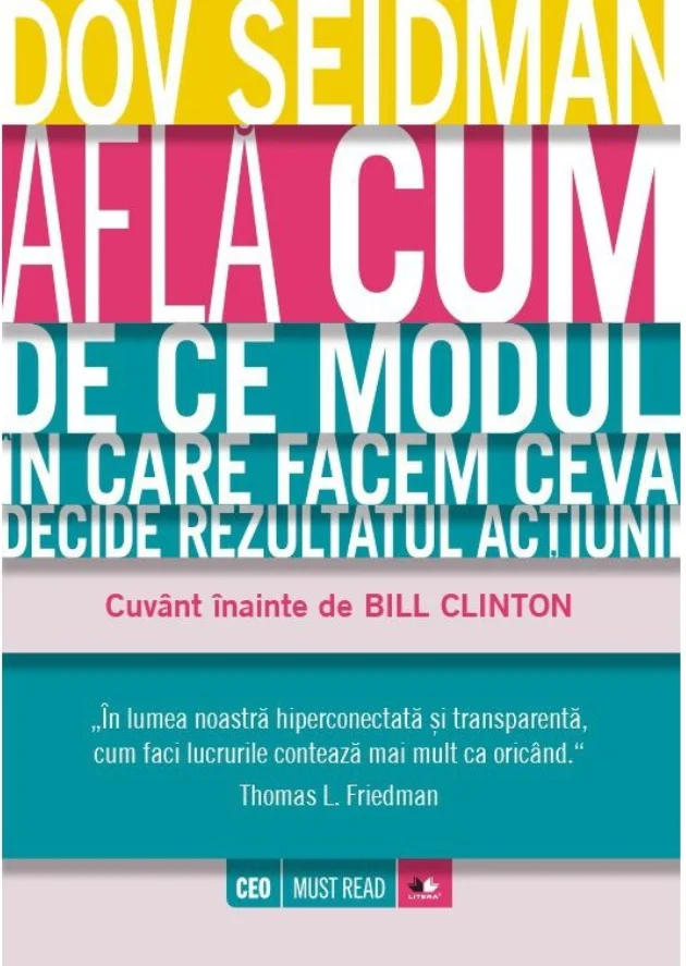 Află cum. De ce modul în care facem ceva decide rezultatul acțiunii
