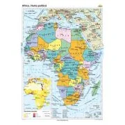 Africa. Harta politica 120x160 cm CR-3120A
