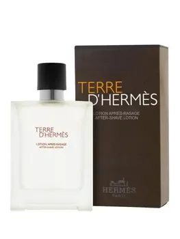 After shave Hermes Terre d'Hermes, 100 ml, pentru barbati