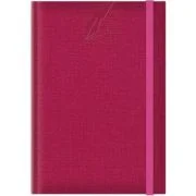 Agenda A5 nedatata Colere EJ-1503, 224 pagini, cu elastic, fucsia