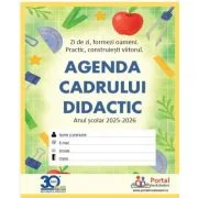 Agenda Cadrului Didactic 2025-2026