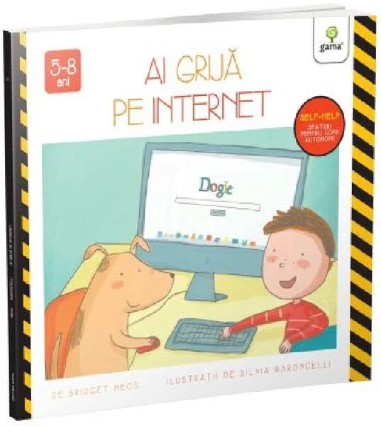 Ai grijă pe internet - Paperback brosat - Gama