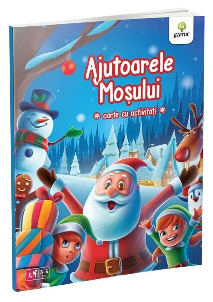 Ajutoarele Moșului - Paperback brosat - Gama