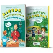 Ajutor, m-am transformat in profesorul meu + Cea mai tare excursie - Sonja Kaiblinger, Anna Taube