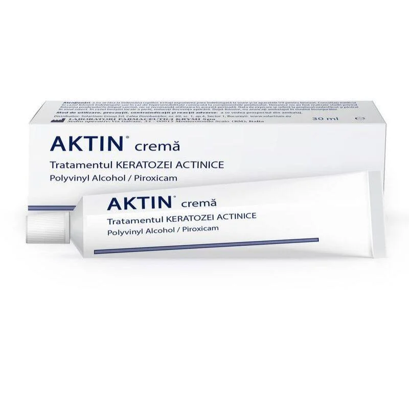 Aktin crema pentru keratoza actinica, 30 ml