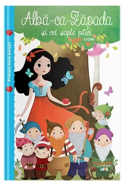 Albă-ca-zăpada - Board book - Sybile - Litera mică