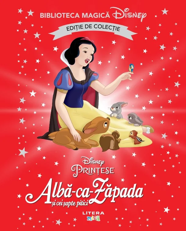 Alba-ca-Zapada si cei sapte pitici. Volumul 21. Disney. Biblioteca magica, editie de colectie