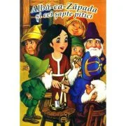 Alba-ca-Zapada si cei sapte pitici
