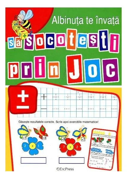 Albinuța te învață să socotești prin joc - Paperback - *** - Erc Press