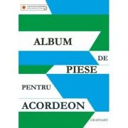 Album de piese pentru acordeon. Colectia facsimil