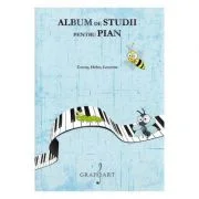 Album de studii pentru pian Volumul 2 - Carl Czerny, Stephen Heller, Antoine-Henry Lemoine