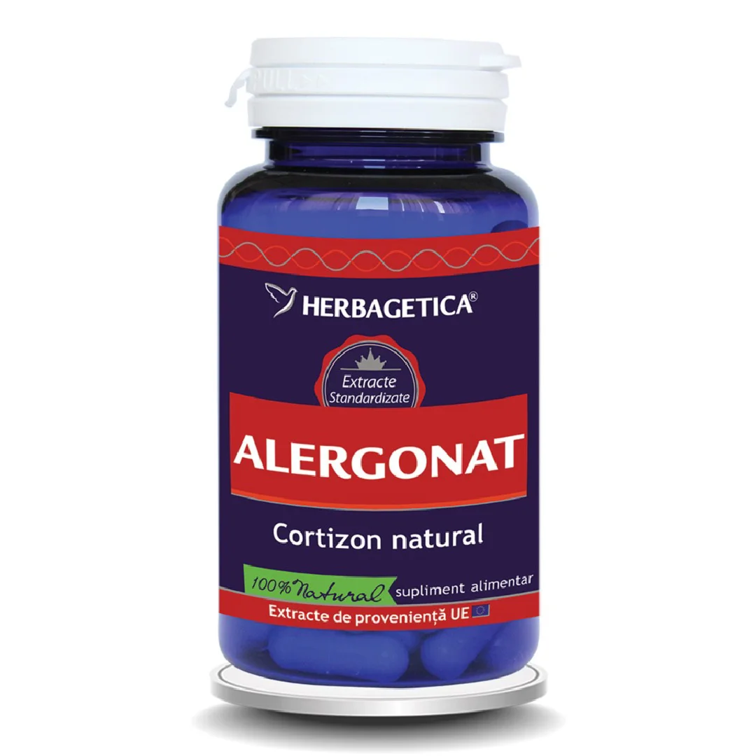 Alergonat, 60 capsule, Herbagetica