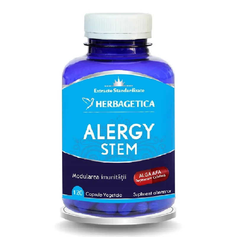 Alergy Stem, 120 capsule, Herbagetica