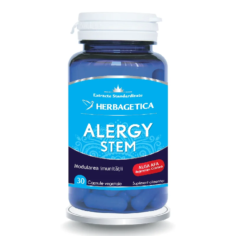 Alergy Stem, 30 capsule, Herbagetica