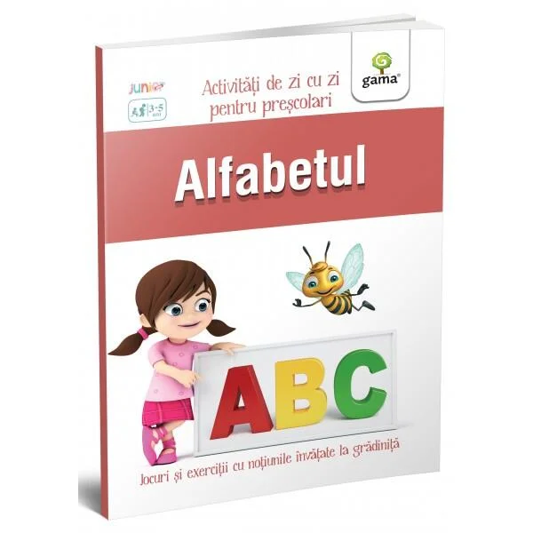 Alfabetul. Activități de zi cu zi - Paperback brosat - *** - Gama