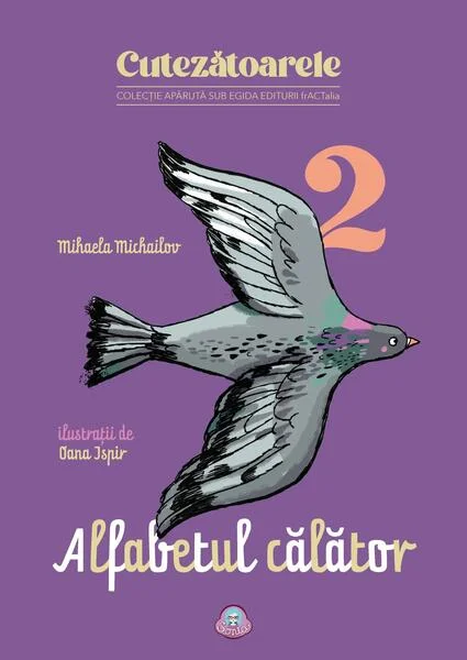 Alfabetul călător - Paperback brosat - Fractalia