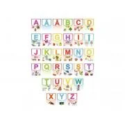 Alfabetul limbii romane – Set planse (KP-019) - 30x40