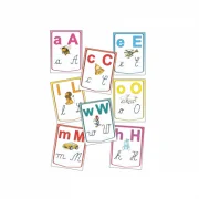 Alfabetul limbii romane. Set planse (KP-020) - 20x30