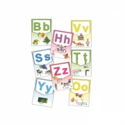 Alfabetul limbii romane – Set planse (KP-021) - 20x30